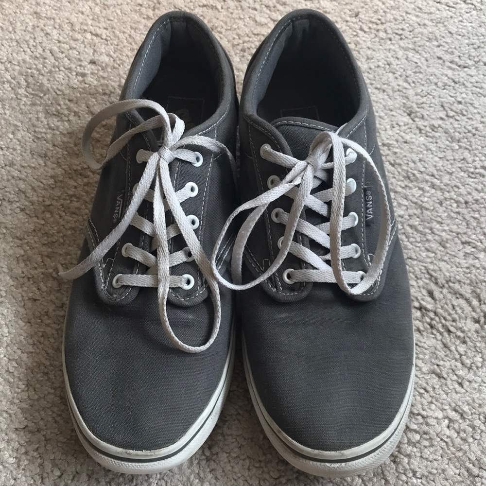 🍂 Vans Atwood Low Canvas Sneakers